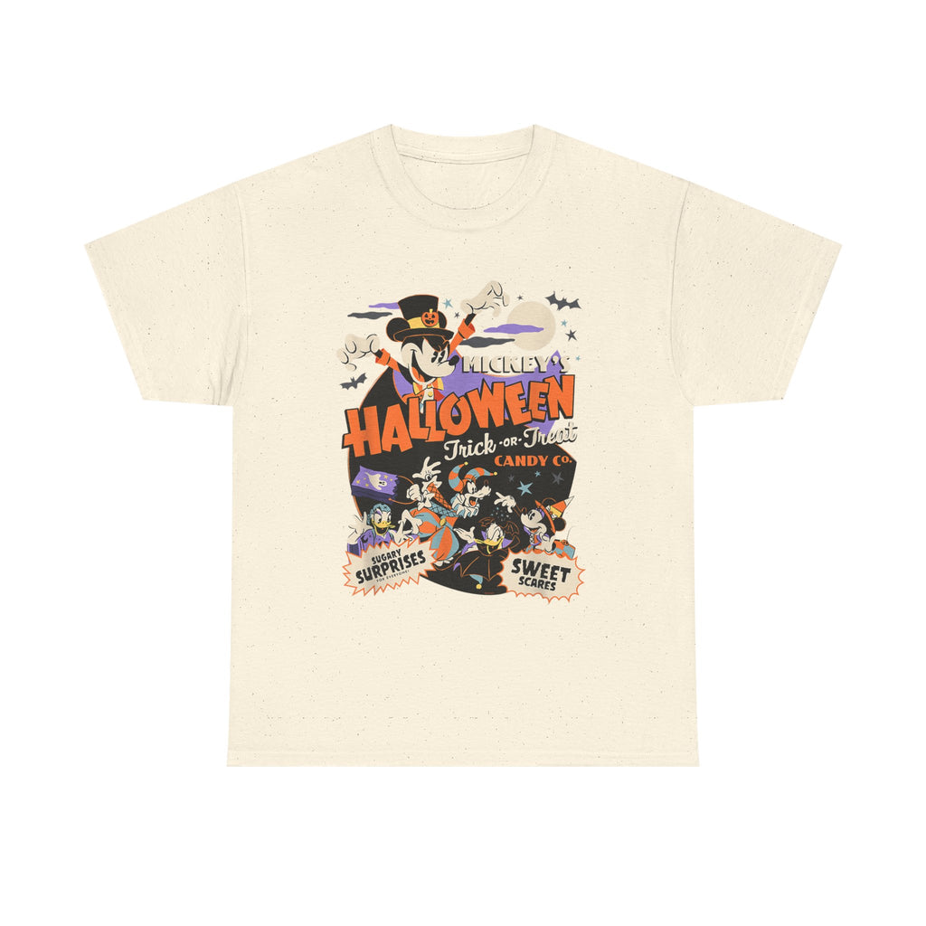 Mickey's Trick or Treat Graphic Tee