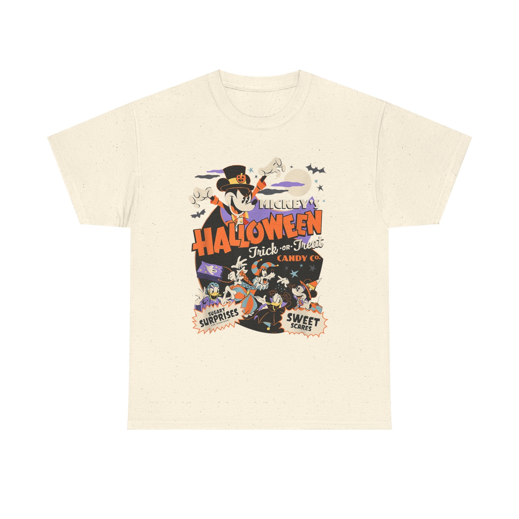 Mickey's Trick or Treat Graphic Tee