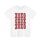 Hugs & Kisses Tee, Graphic T-Shirt, Love Shirt, Valentine's Day Gift, Couples Shirt, Unisex Tee