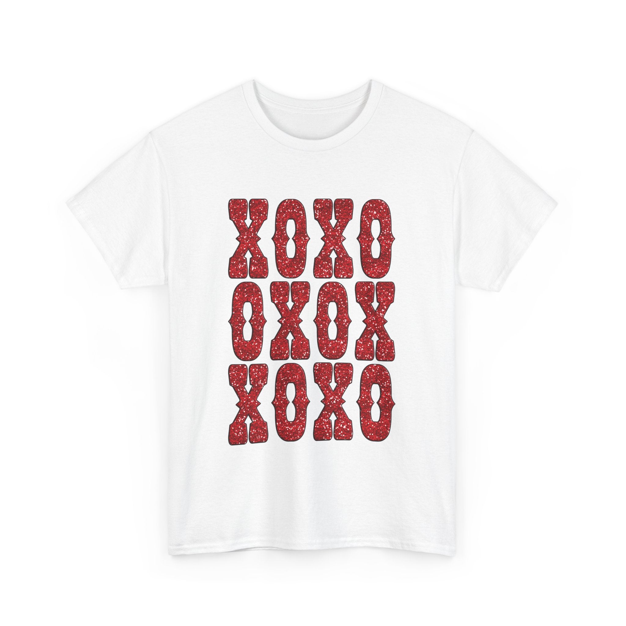 Hugs & Kisses Tee, Graphic T-Shirt, Love Shirt, Valentine's Day Gift, Couples Shirt, Unisex Tee