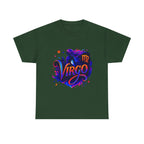 Neon Virgo Zodiac Tee