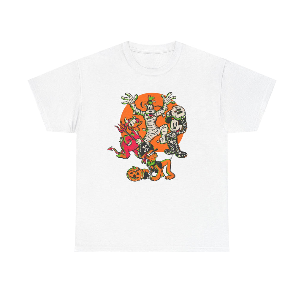 Mickey & friends Trick or Treat Halloween Graphic Tee