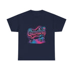 Neon Gemini Zodiac Tee