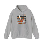 Funny Ghost Book Lovers Halloween Library Spooky Season Hoodie