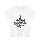 Christmas Graphic Tee, Holiday Shirt, Festive Unisex T-Shirt, Merry Xmas Top, Gift Idea for Him/Her