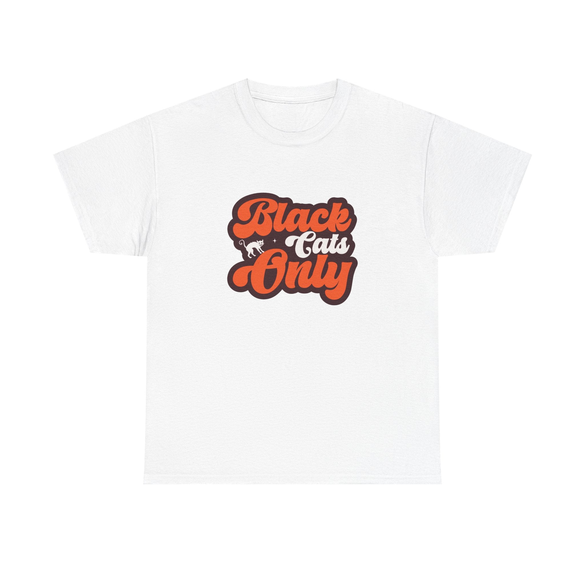 Black Cats Only T-Shirt
