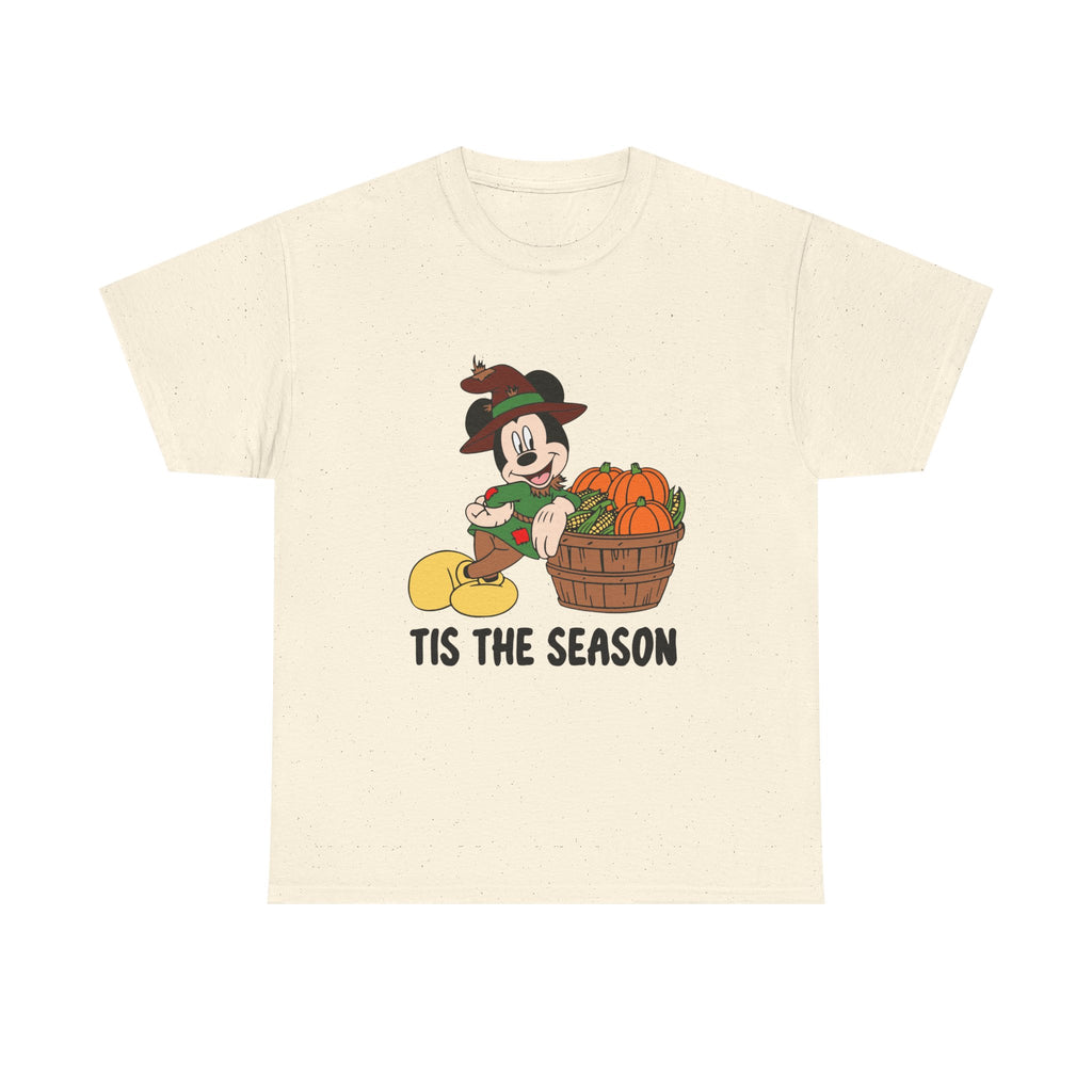 Thanksgiving Mickey tis The Season Graphic Tee