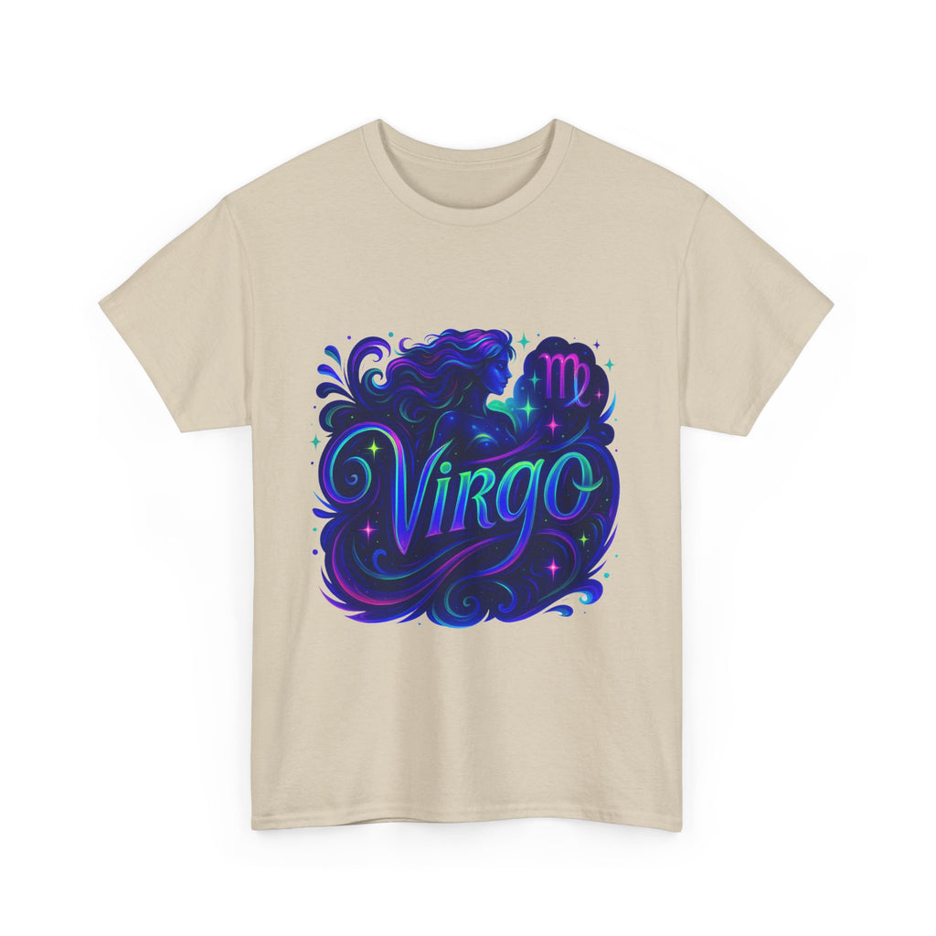 Neon Virgo Zodiac Tee