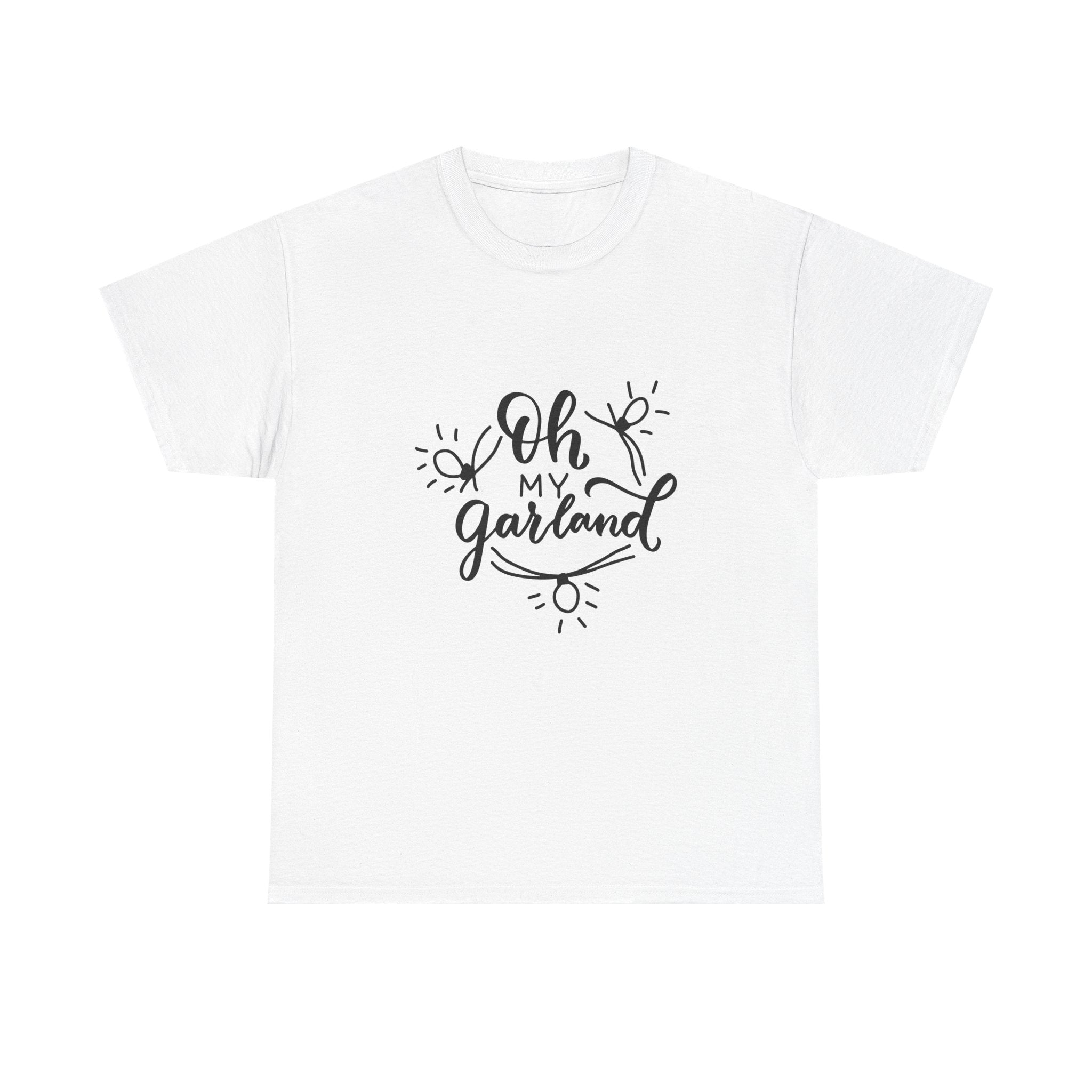 Oh My Garland Graphic Tee
