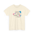 Little Mister Or Little Sister Unisex Tee, Graphic Tee, Gender Reveal Shirt, Boy or Girl T-Shirt, Baby Shower Gift