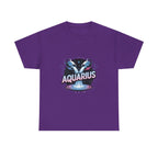 Neon Aquarius Zodiac Tee