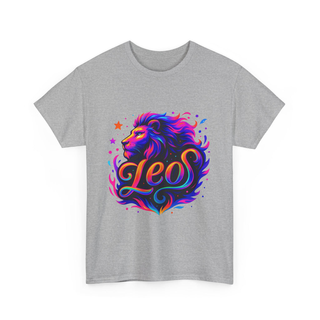 Neon Leo Zodiac Tee