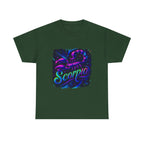 Neon Scorpio Zodiac Tee