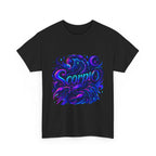 Neon Scorpio Zodiac Tee