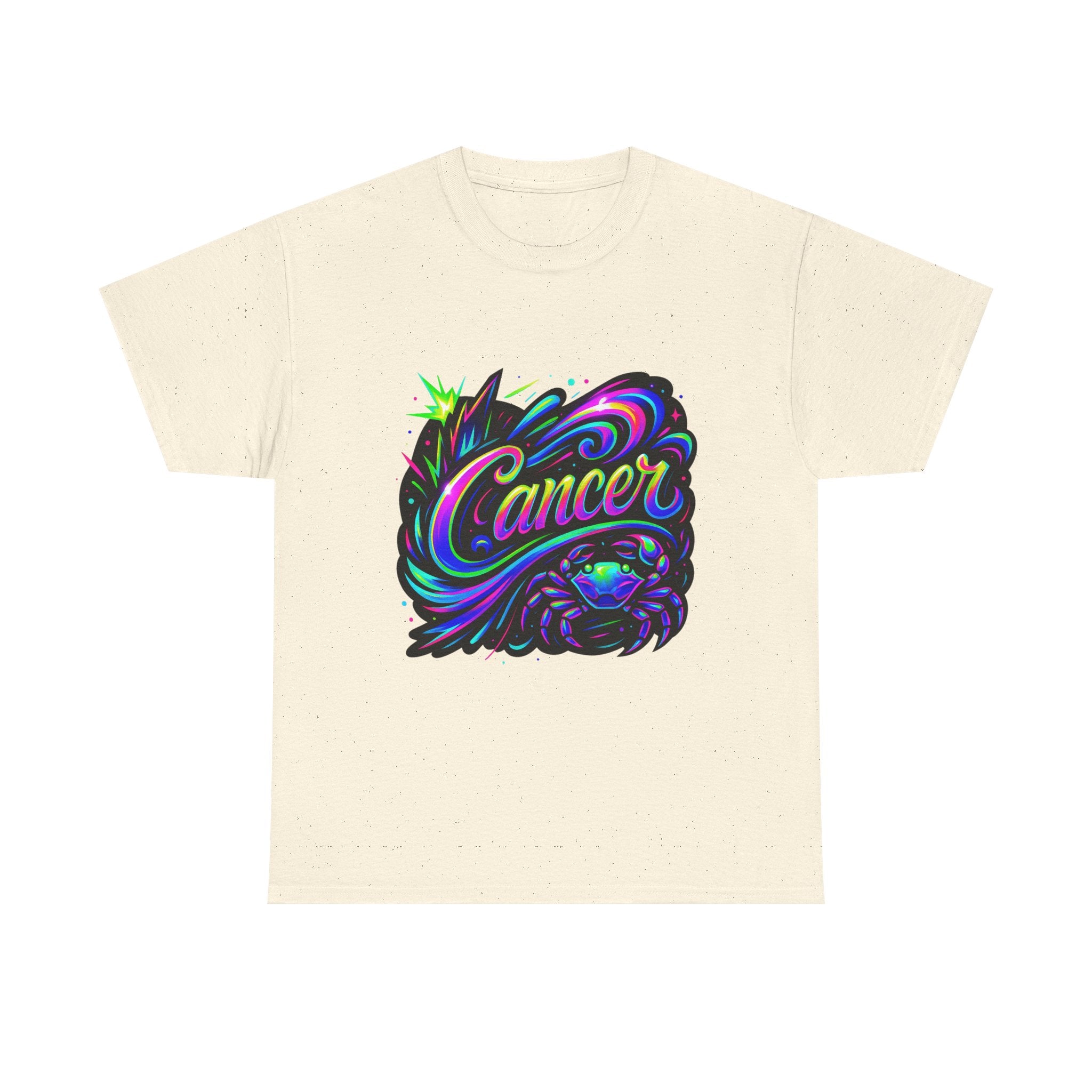 Neon Cancer Zodiac Tee
