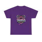 Neon Taurus Zodiac Tee