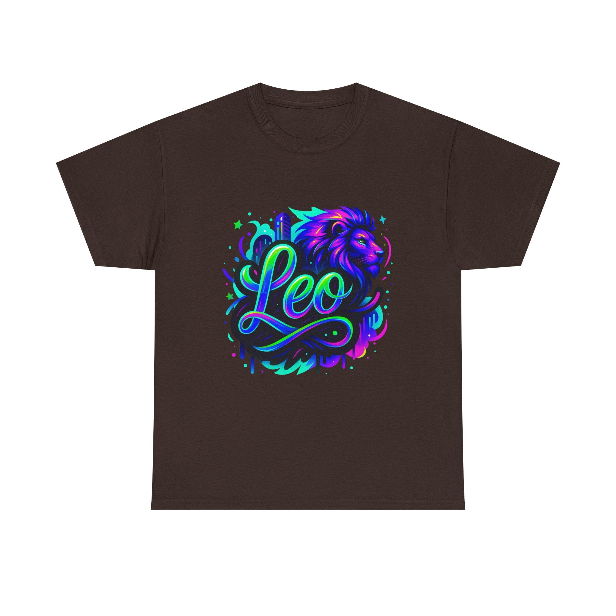Neon Leo Zodiac Tee
