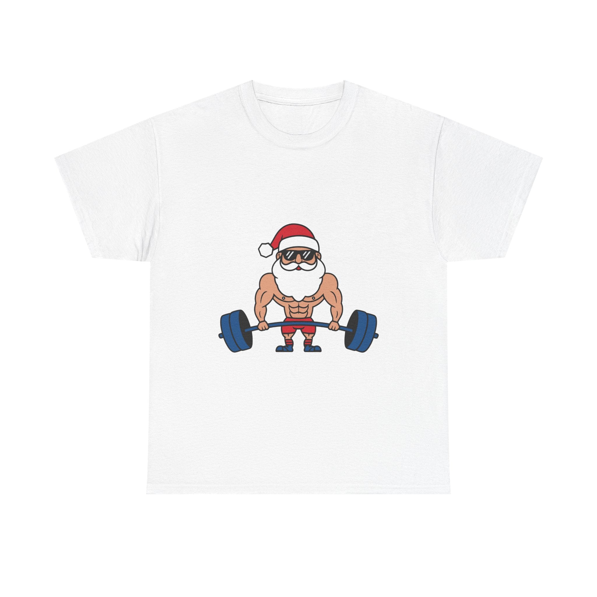 Santa Gains Graphic Tee