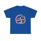 Neon Aquarius Zodiac Tee