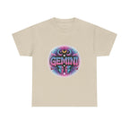 Neon Gemini Zodiac Tee