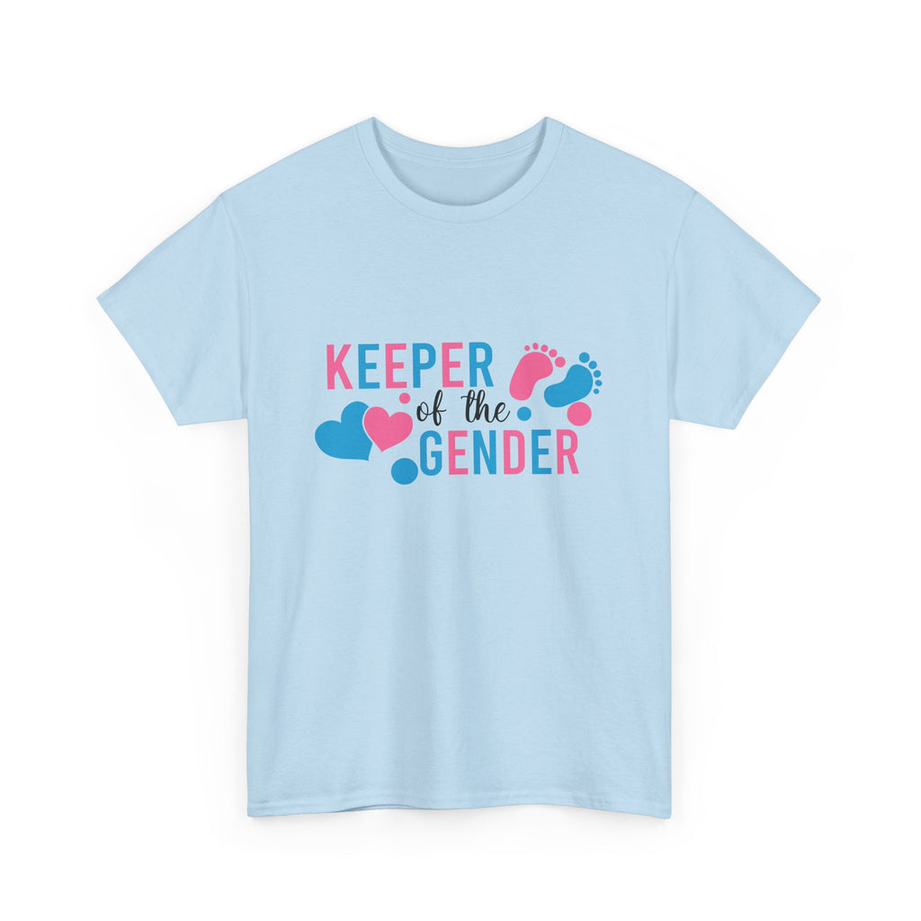Gender Neutral Graphic Tee, Unisex T-Shirt, Nonbinary Shirt, Keeper of the Gender Apparel, LGBT Pride Top