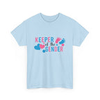 Gender Neutral Graphic Tee, Unisex T-Shirt, Nonbinary Shirt, Keeper of the Gender Apparel, LGBT Pride Top