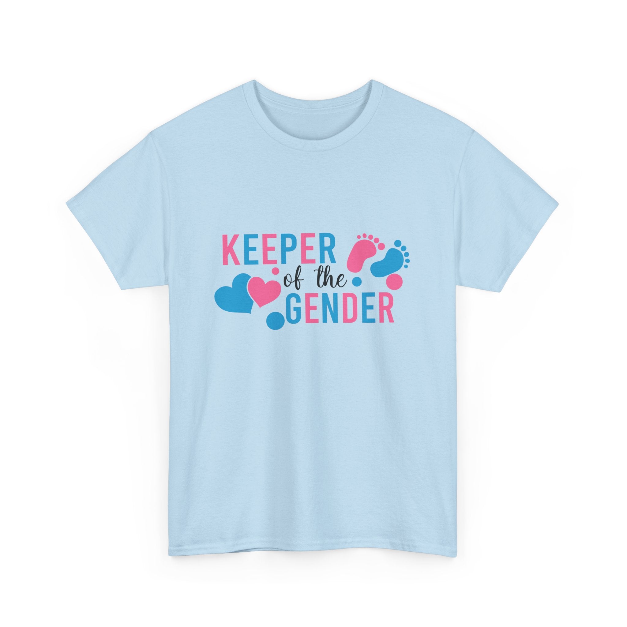 Gender Neutral Graphic Tee, Unisex T-Shirt, Nonbinary Shirt, Keeper of the Gender Apparel, LGBT Pride Top