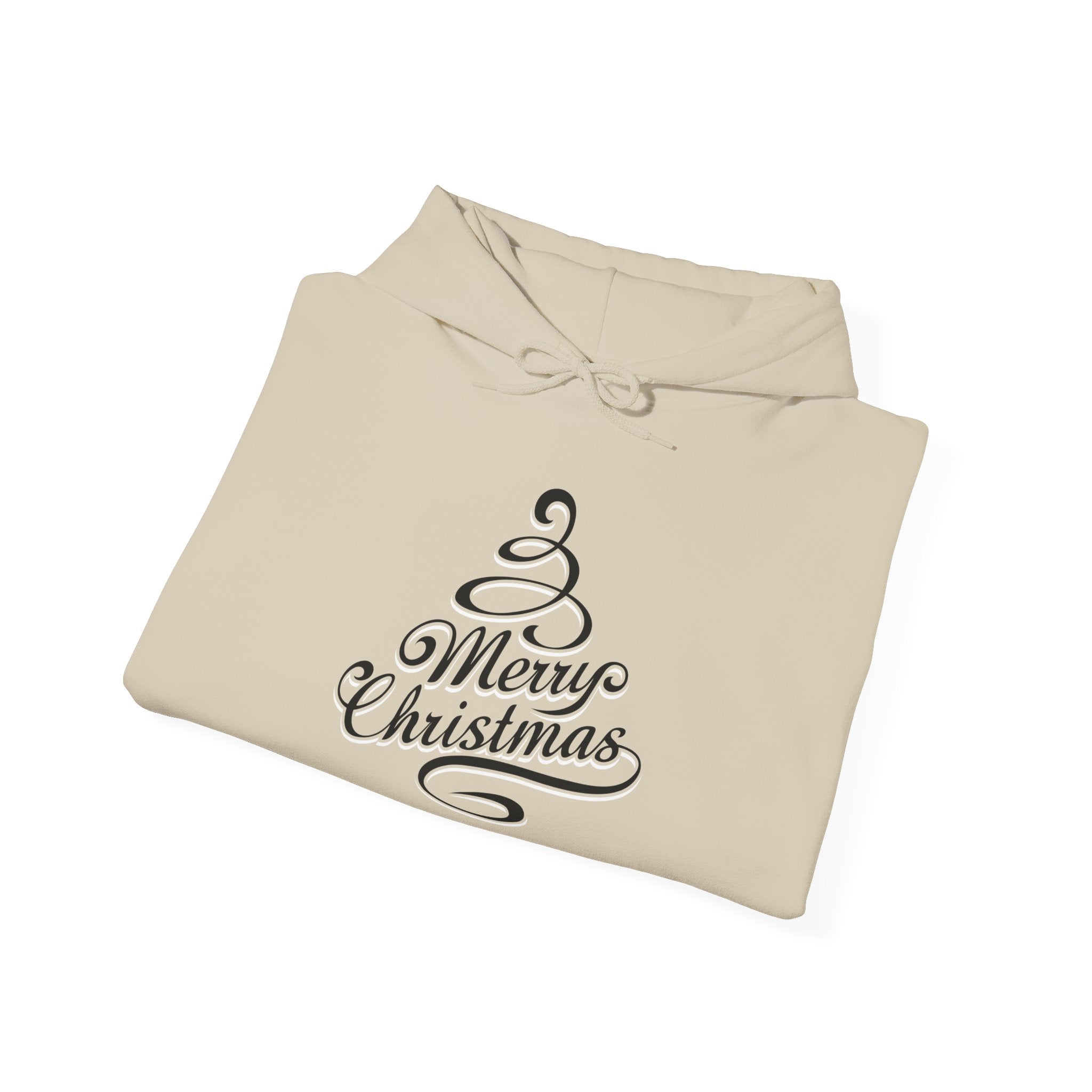 Merry Christmas Tree Hoodie