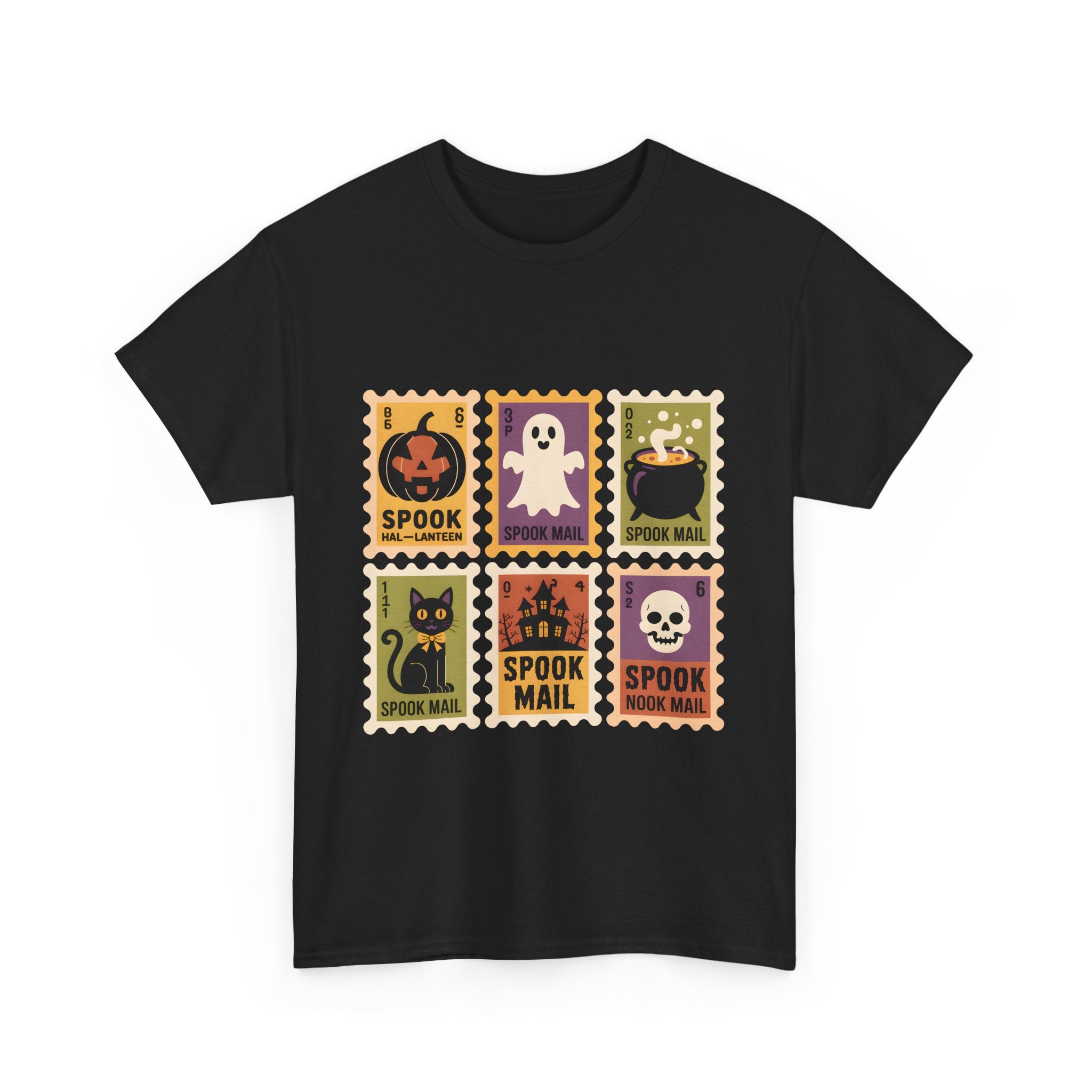 spooky stamps Graphic Tee