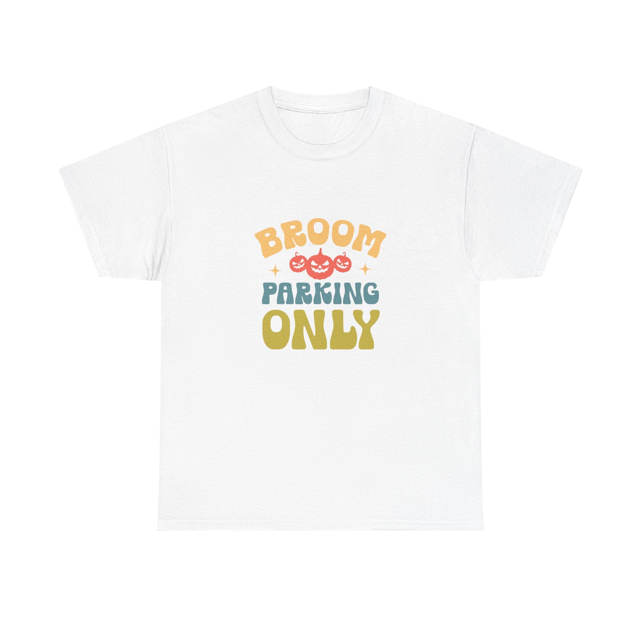 Broom Parking Only Tee