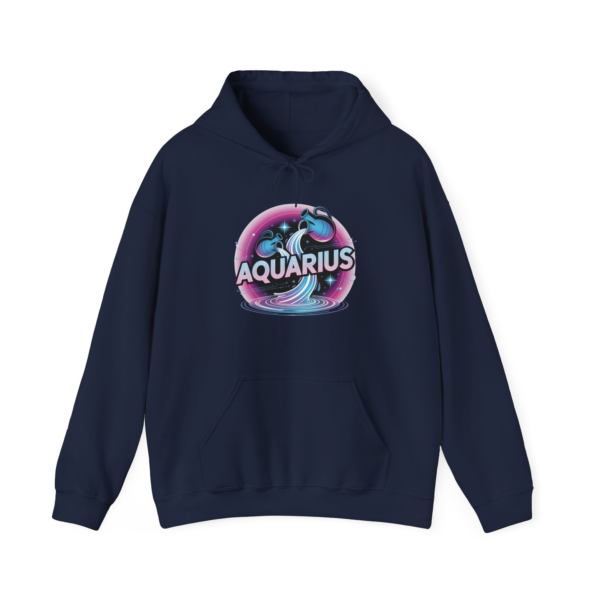 Aquarius zodiac Hoodie