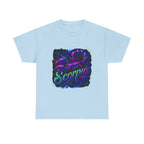 Neon Scorpio Zodiac Tee