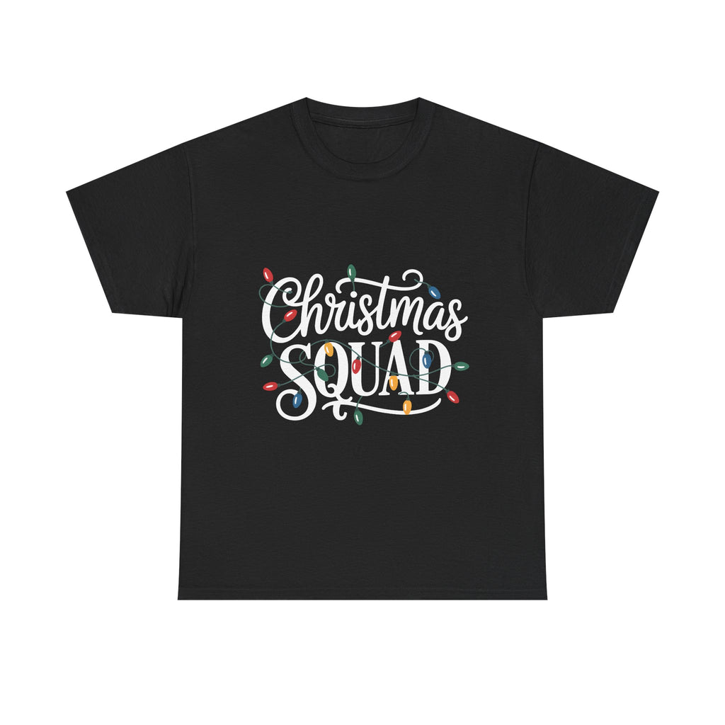 Christmas Squad graphic Tee