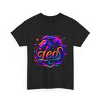 Neon Leo Zodiac Tee