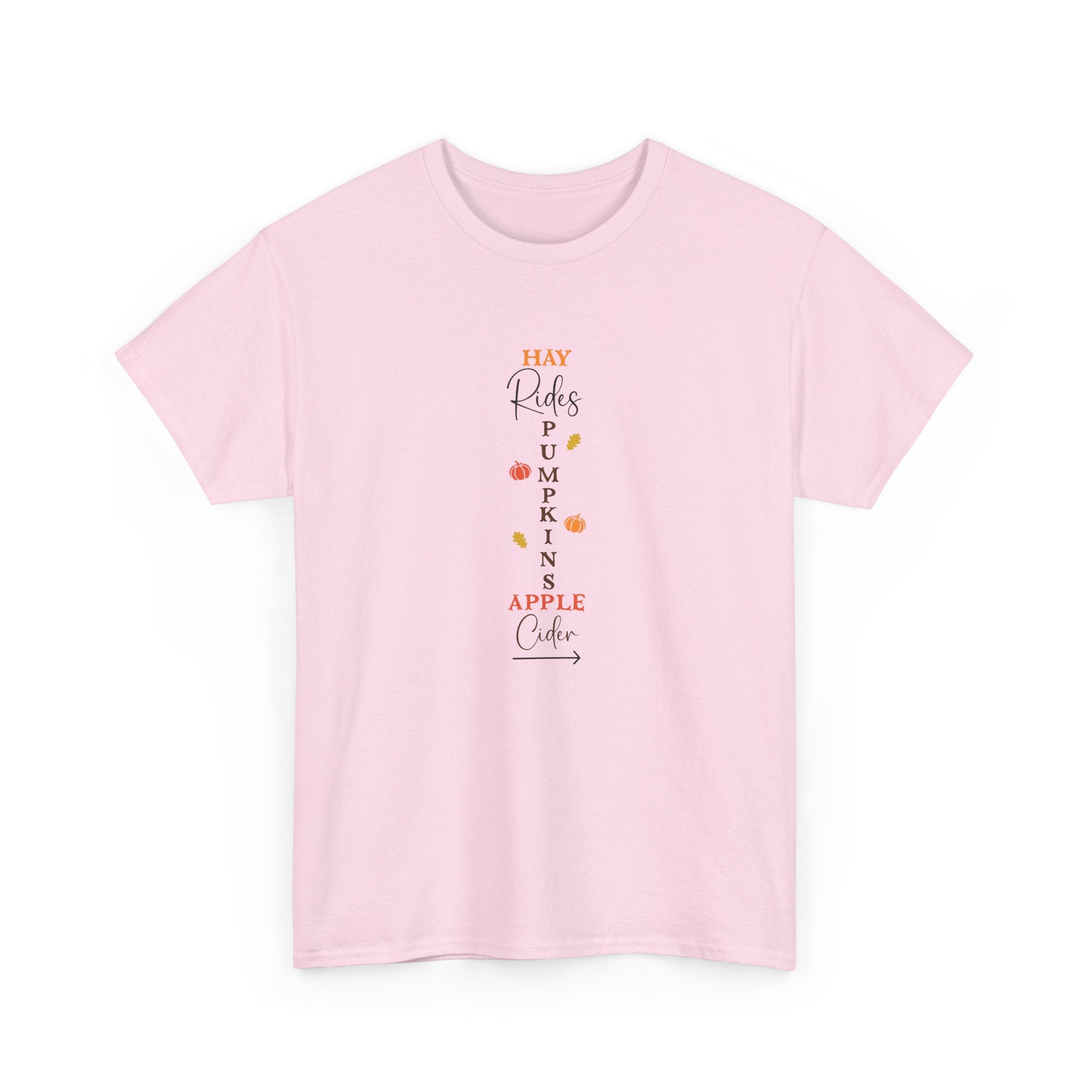 Hay Rides Pumpkins T-Shirt