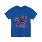 Neon Gemini Zodiac Tee