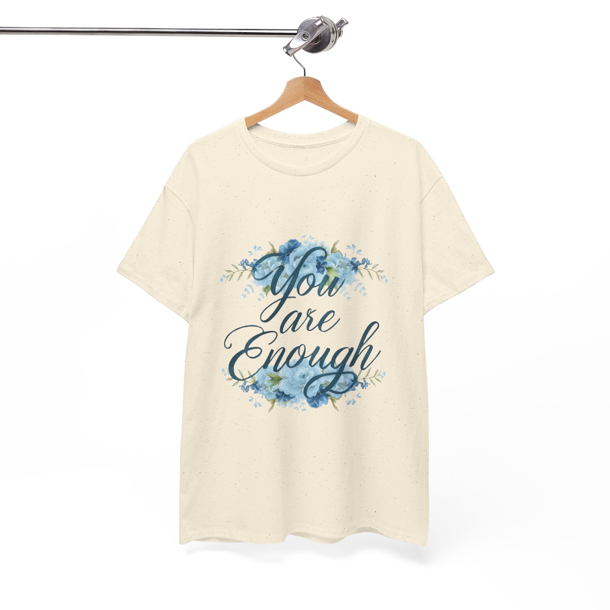 You Are Enough Floral Tee