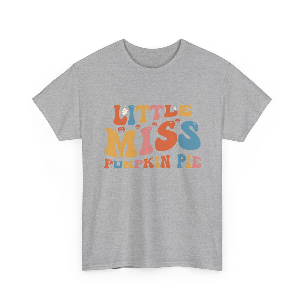 Little Miss Pumpkin Pie Halloween Tee