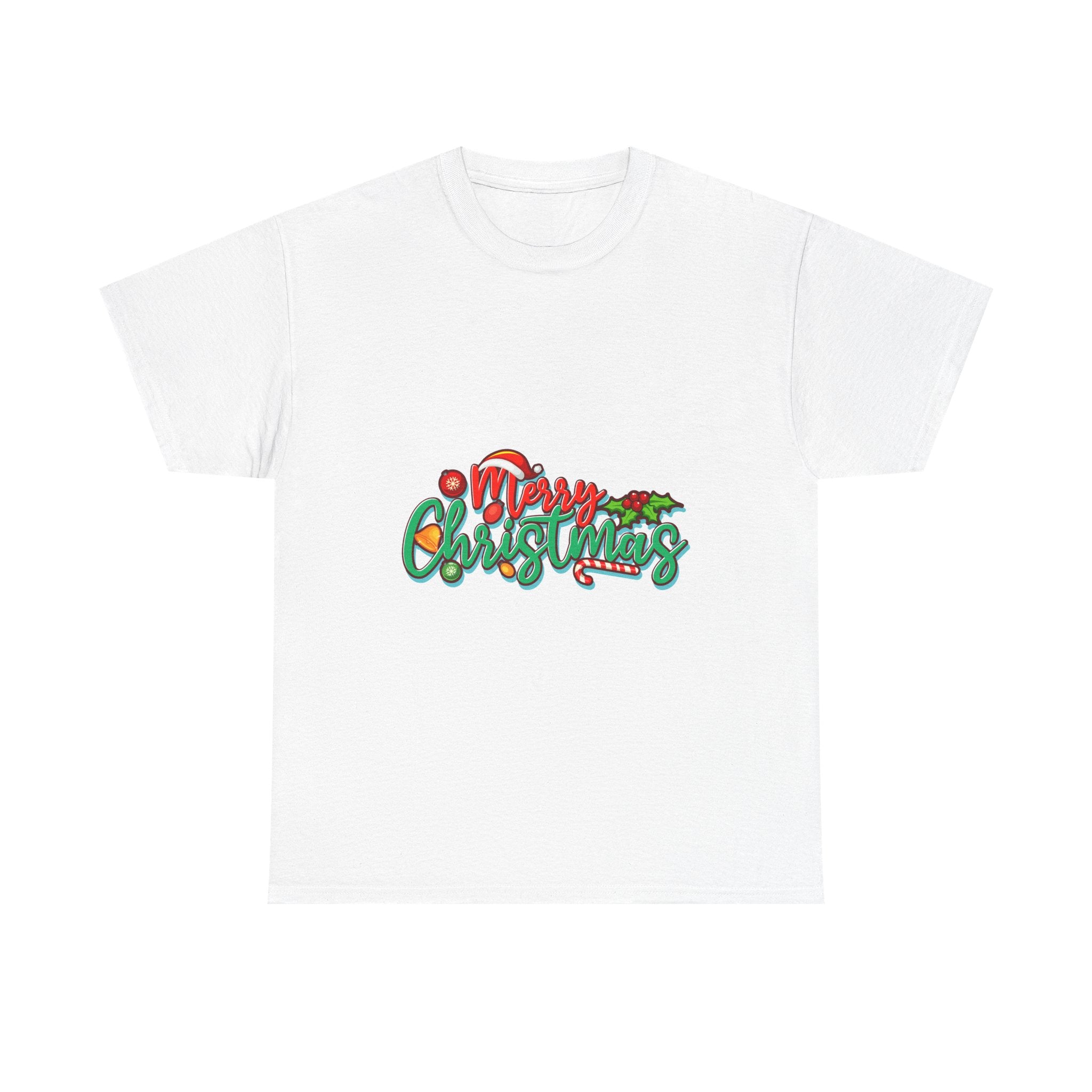 Cartoon Christmas Graphic Tee