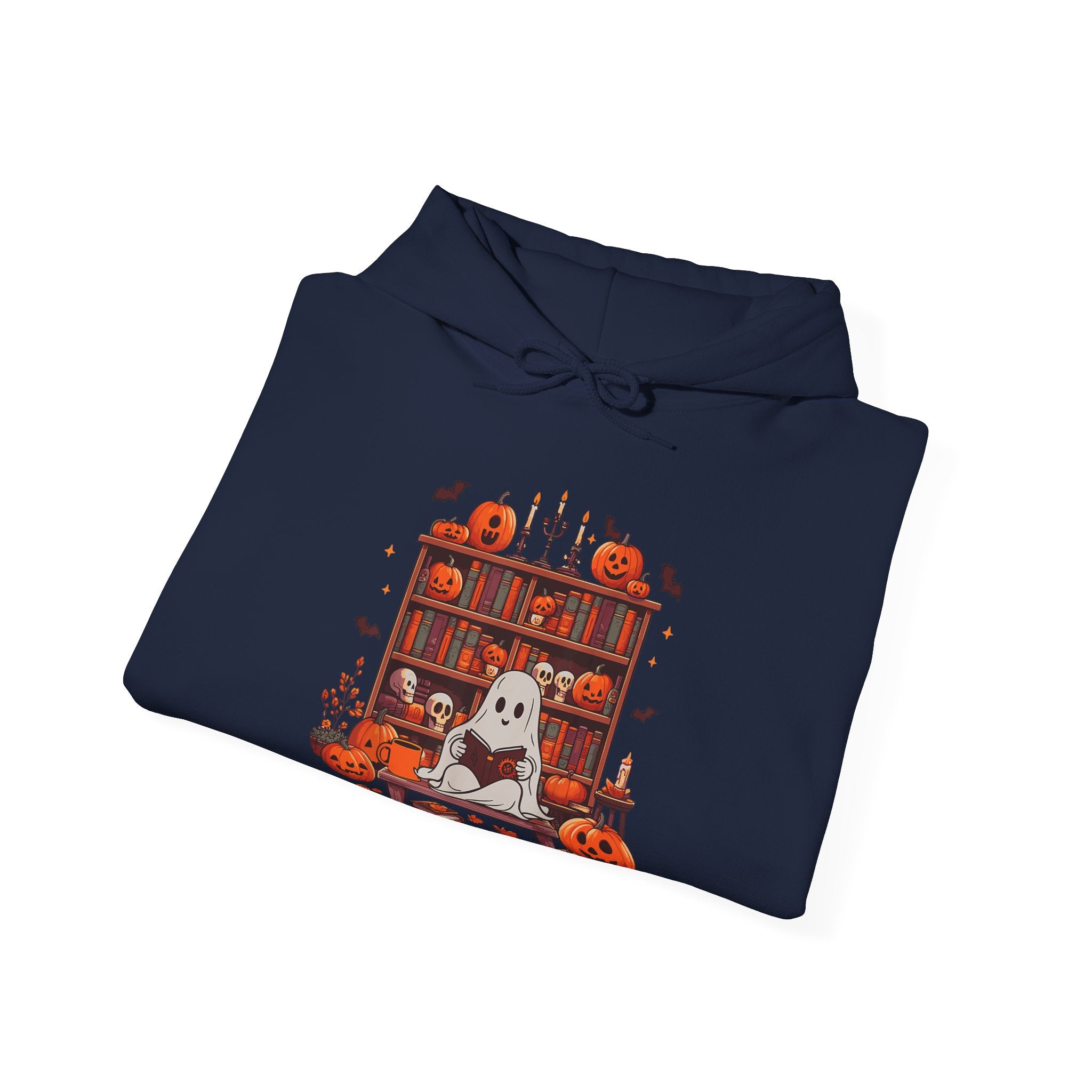 Ghost Book Reader Hoodie