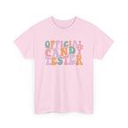 Official Candy Tester Halloween T-Shirt