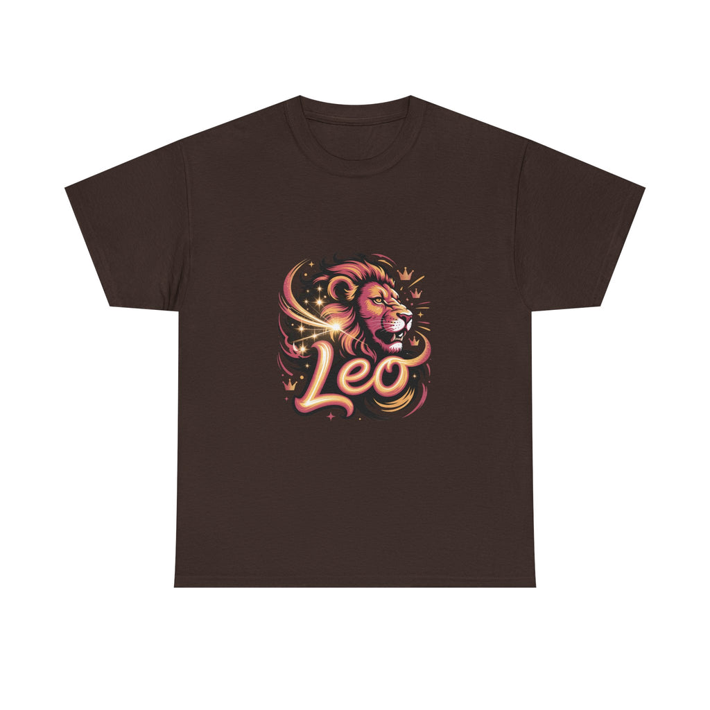 Neon Leo Zodiac Tee