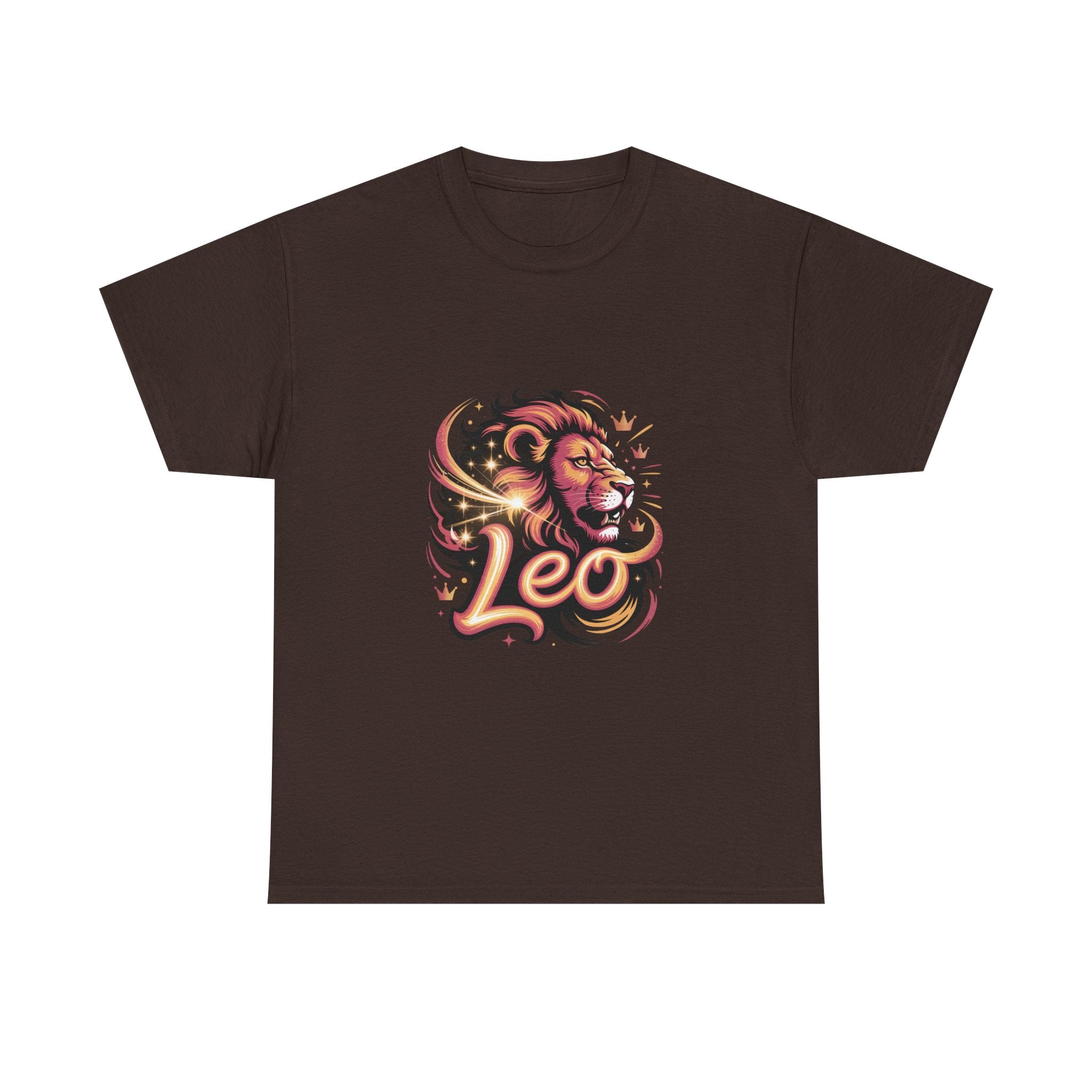 Neon Leo Zodiac Tee