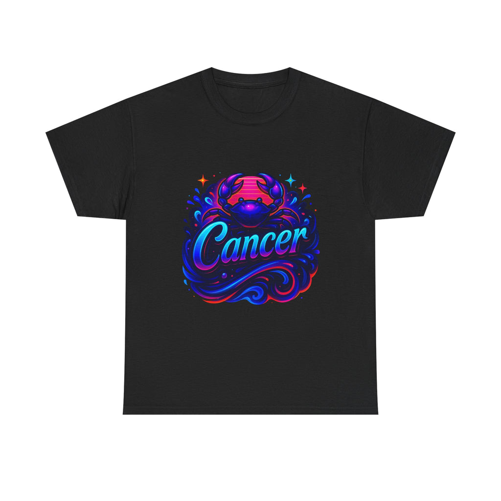 Neon Cancer Zodiac Tee