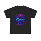 Neon Cancer Zodiac Tee