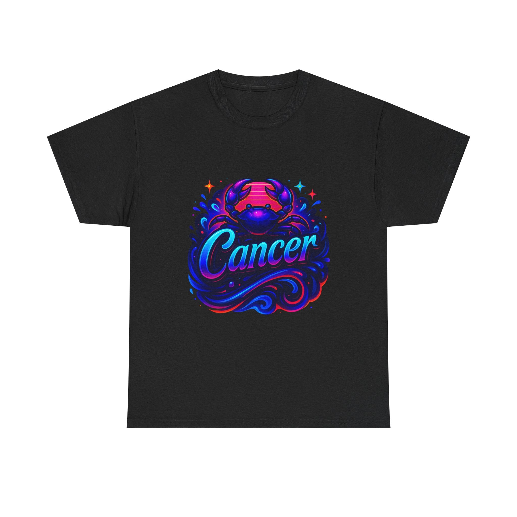 Neon Cancer Zodiac Tee