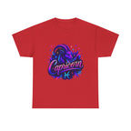 Neon Capricorn Zodiac Tee