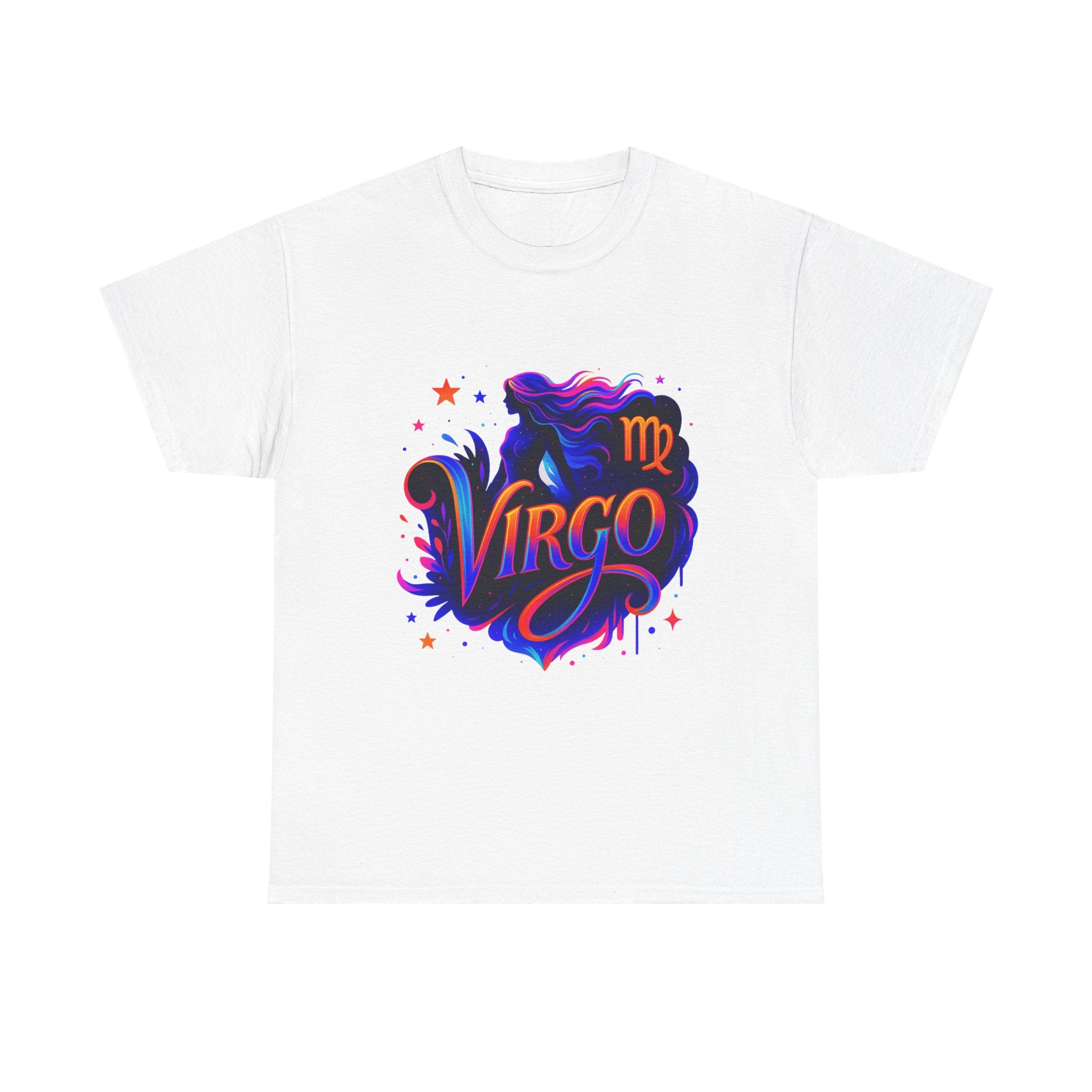 Neon Virgo Zodiac Tee