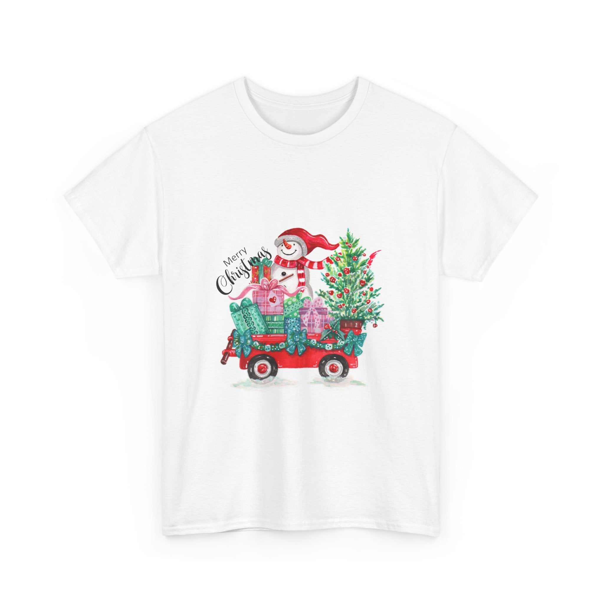 Christmas wagon of goodness Graphic Tee