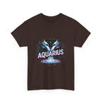 Neon Aquarius Zodiac Tee